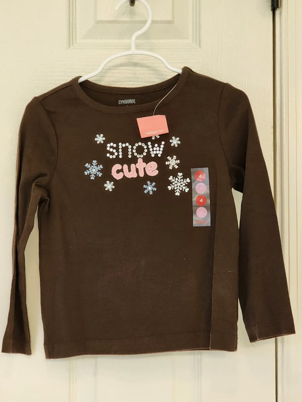 Vintage (2008) Gymboree Winter Snowflake lot size 4/5. Many Are NWT Some VGUC